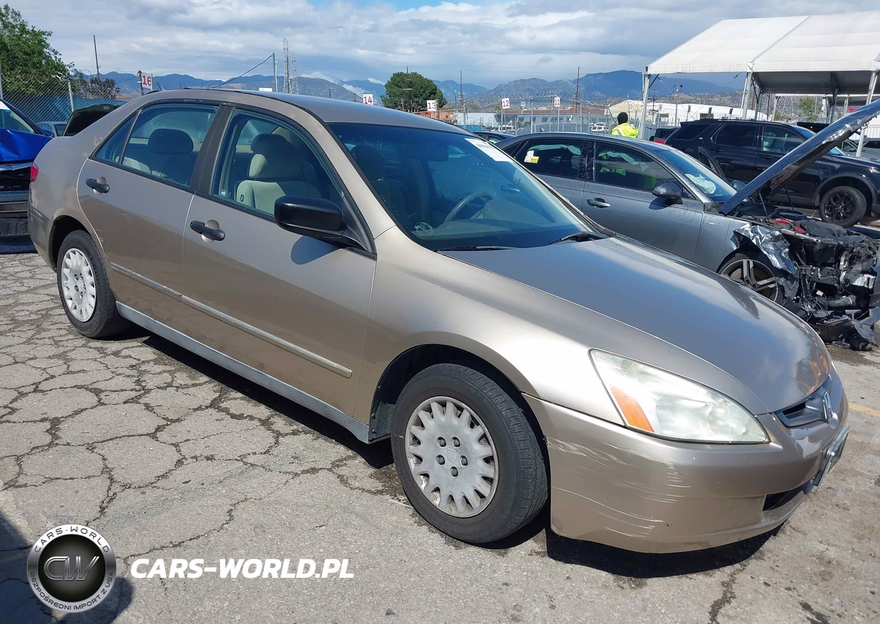 2005 Honda Accord 2.4 Dx-Dx Vp