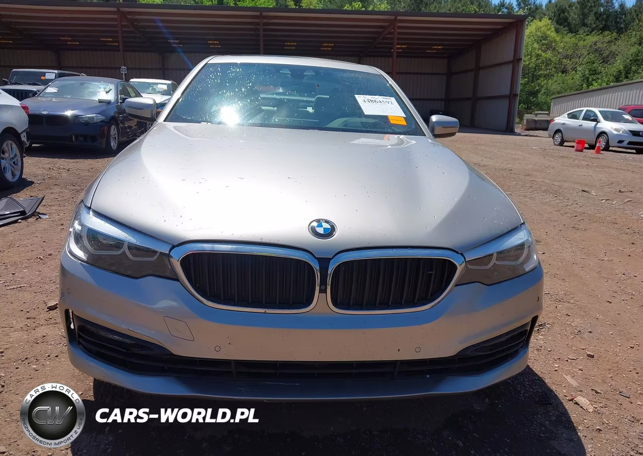 2018 BMW 540I VIN:WBAJE5C50JG918783 - 12