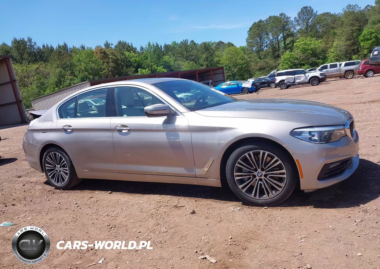 2018 BMW 540I VIN:WBAJE5C50JG918783 - 13