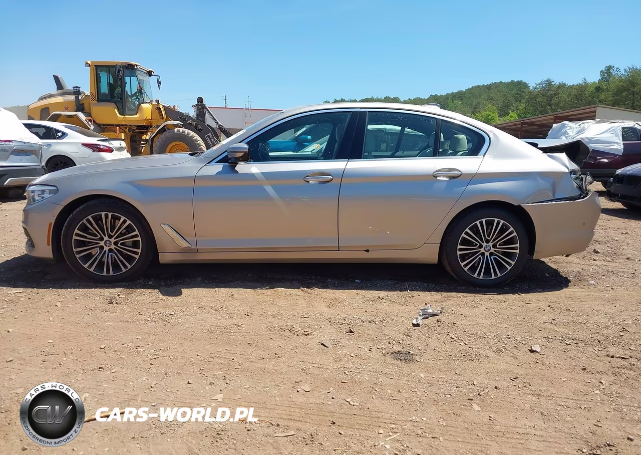 2018 BMW 540I VIN:WBAJE5C50JG918783 - 14