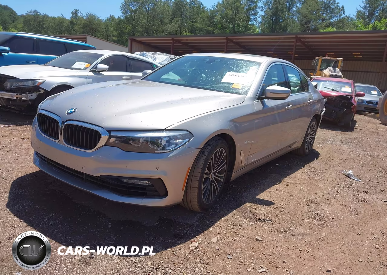 2018 BMW 540I VIN:WBAJE5C50JG918783 - 2