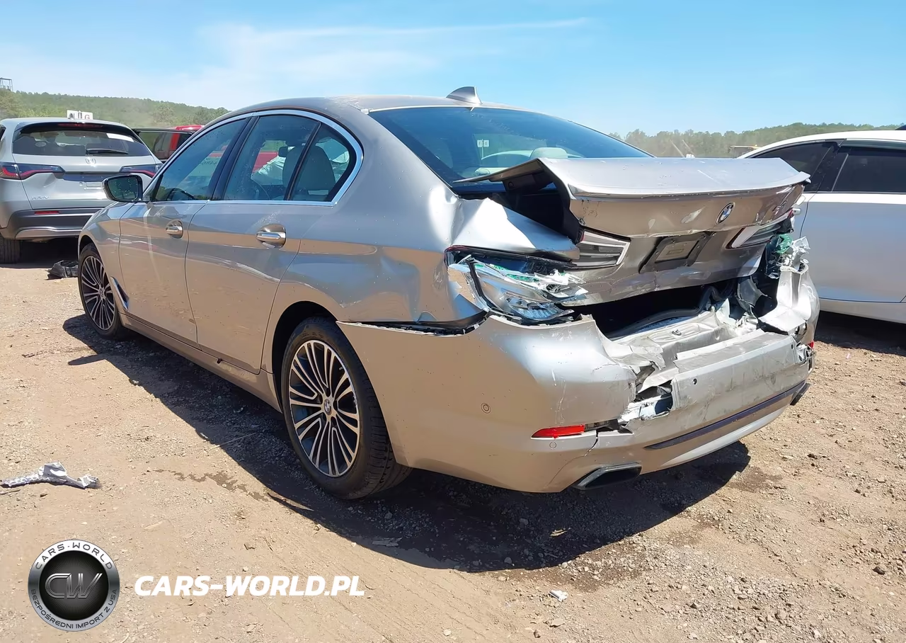 2018 BMW 540I VIN:WBAJE5C50JG918783 - 3