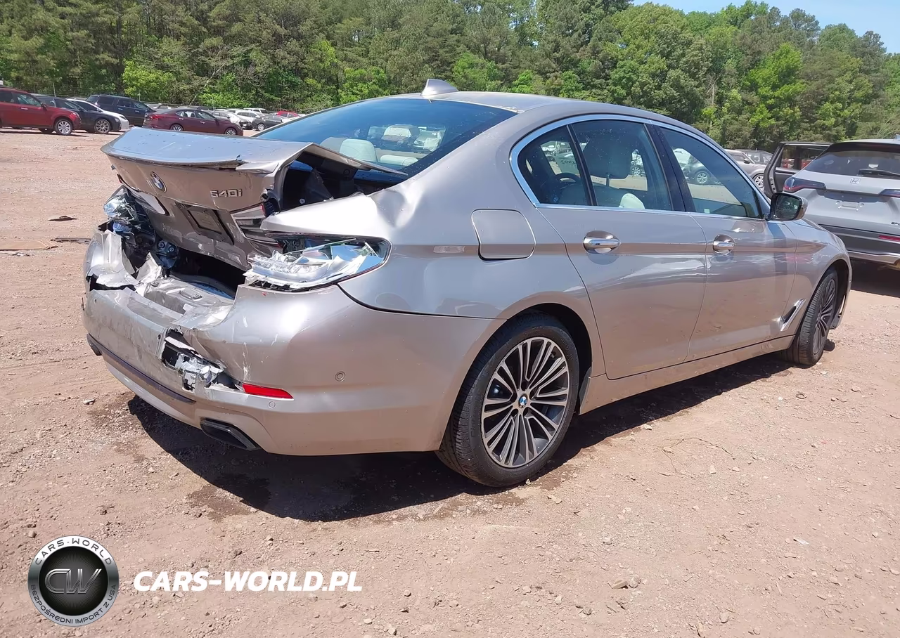 2018 BMW 540I VIN:WBAJE5C50JG918783 - 4