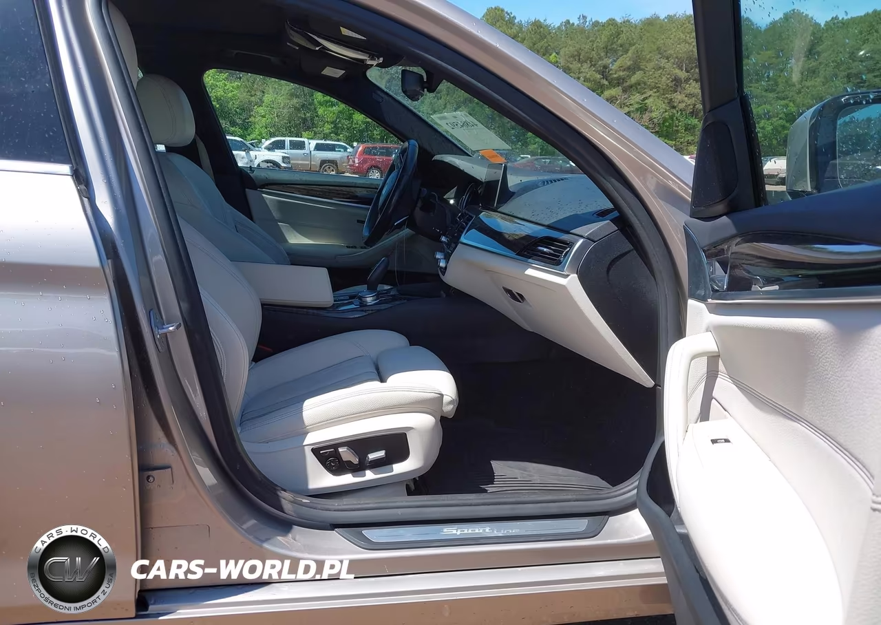 2018 BMW 540I VIN:WBAJE5C50JG918783 - 5