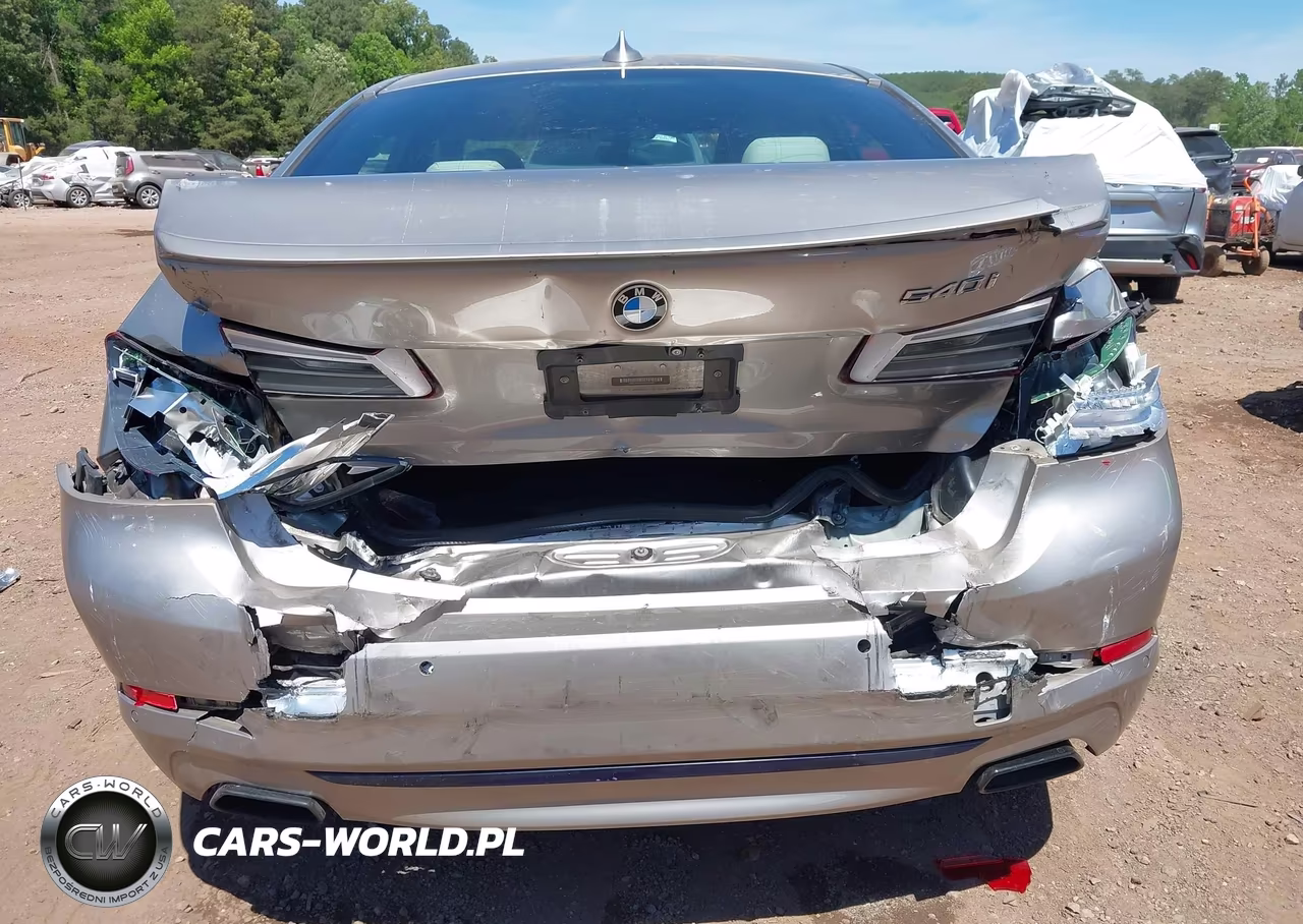 2018 BMW 540I VIN:WBAJE5C50JG918783 - 6