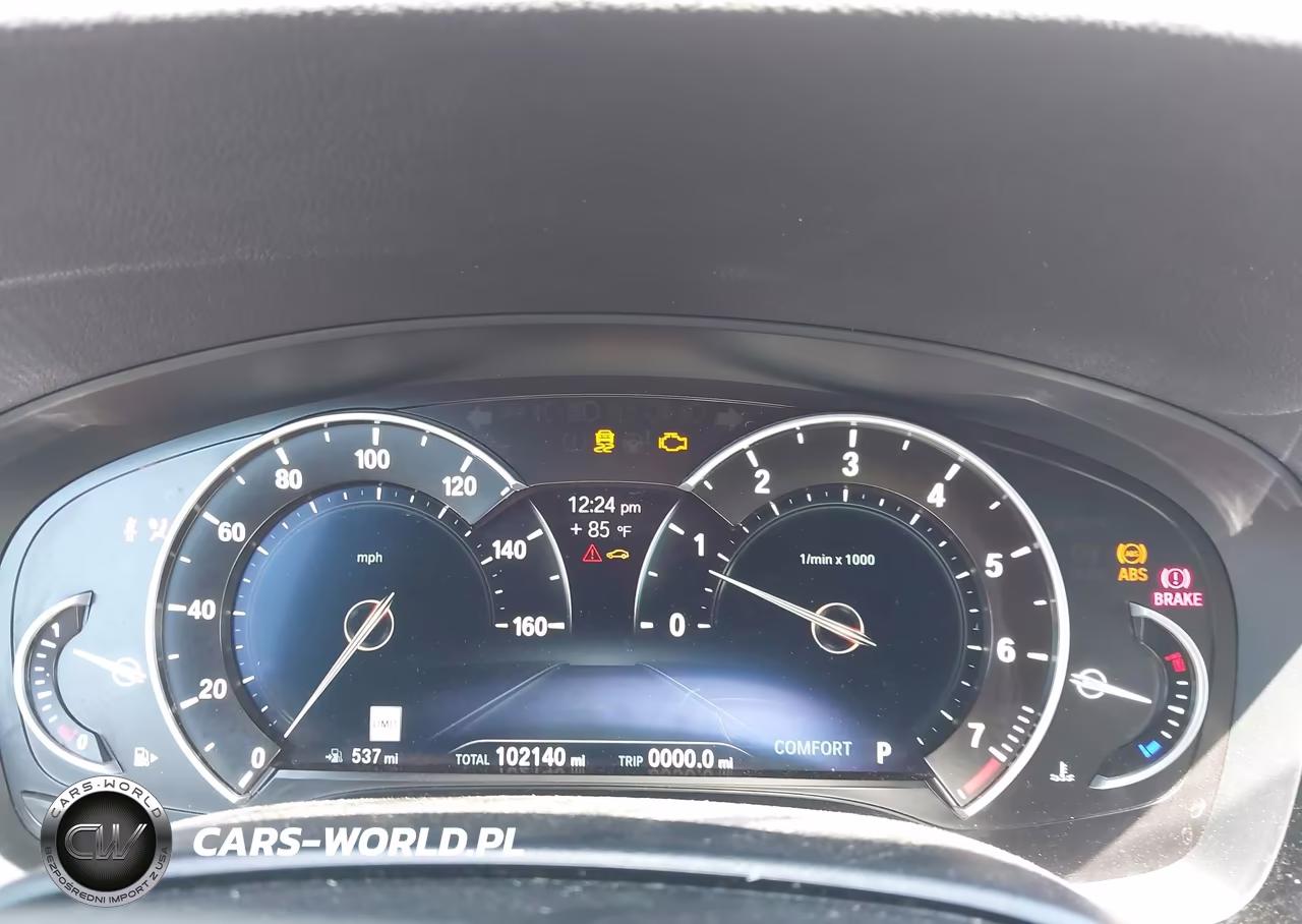 2018 BMW 540I VIN:WBAJE5C50JG918783 - 7