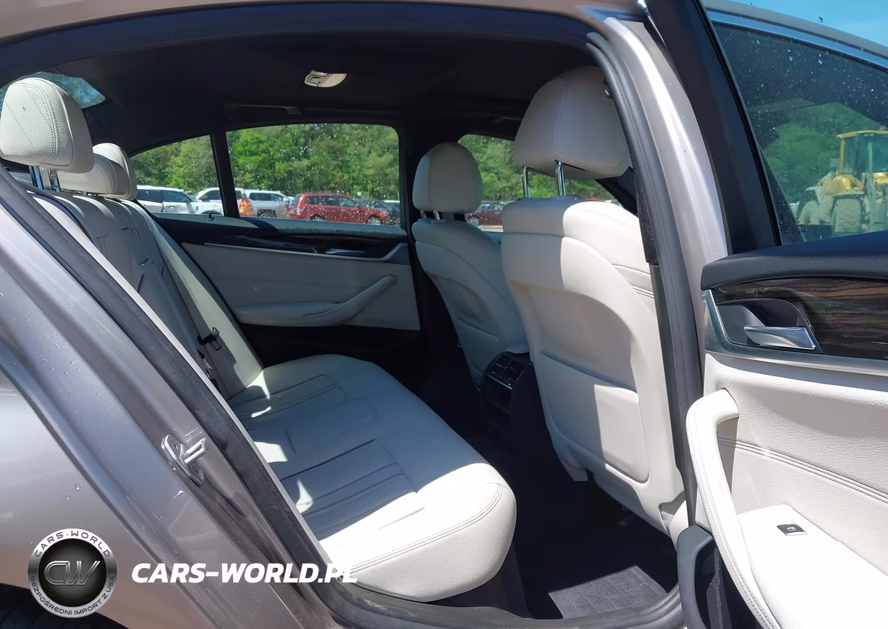 2018 BMW 540I VIN:WBAJE5C50JG918783 - 8