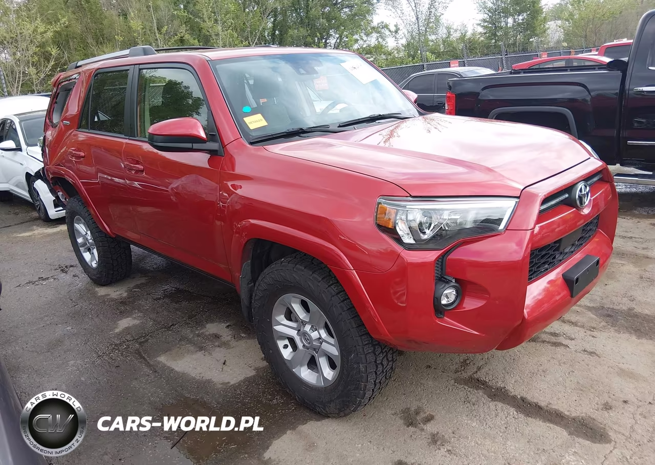 2023 Toyota 4Runner Sr5