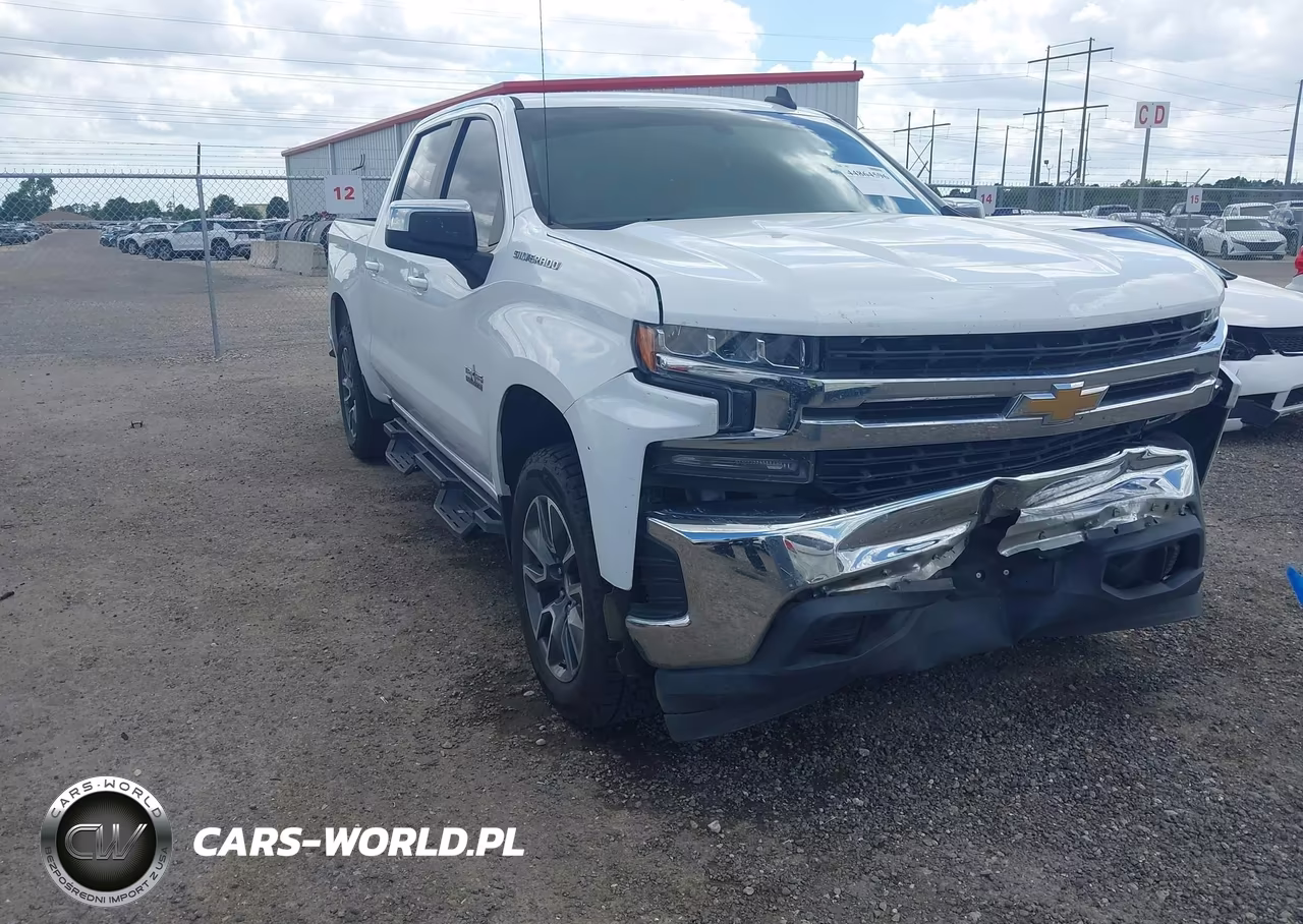 2020 Chevrolet Silverado 1500 2Wd Short Bed Lt