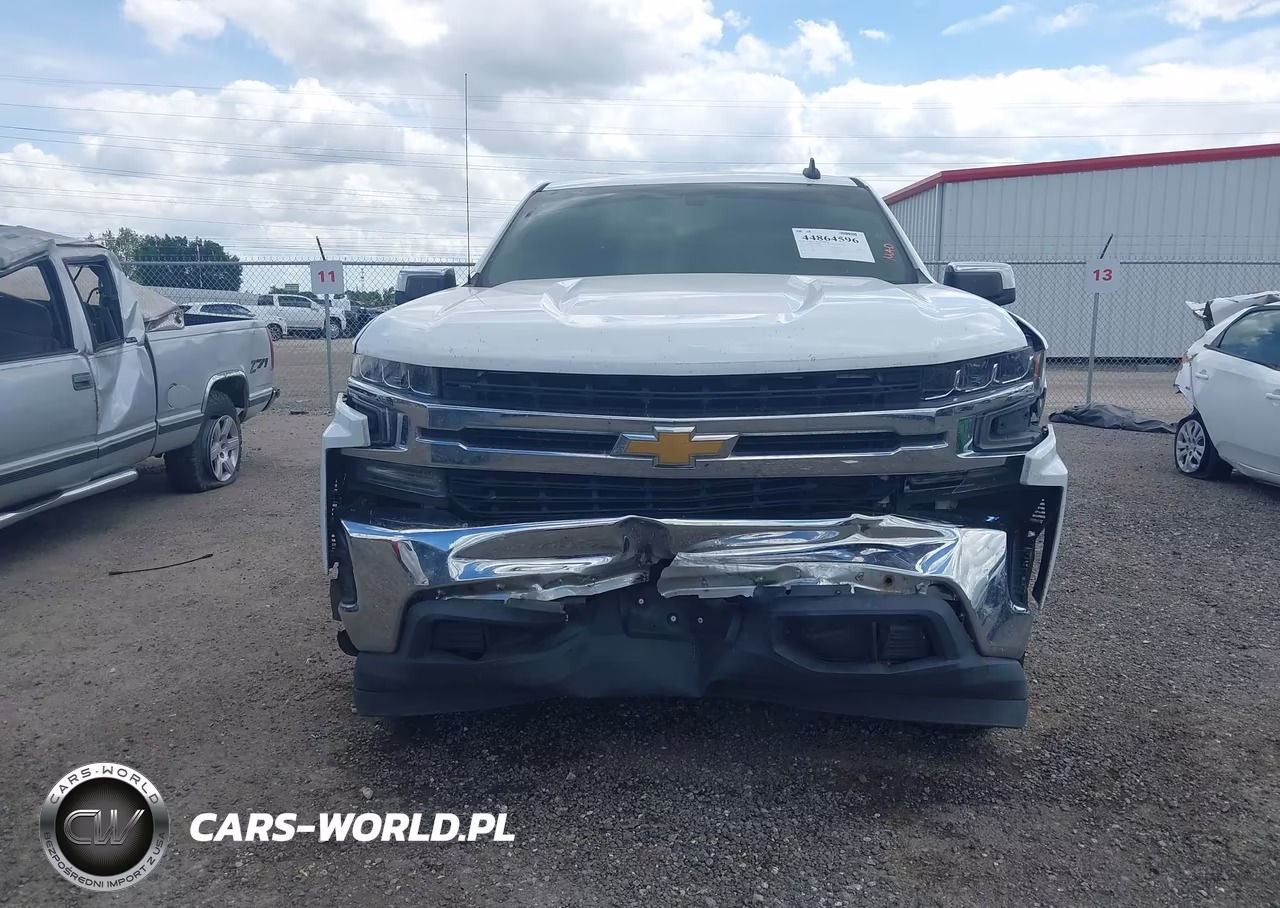 2020 Chevrolet Silverado 1500 2Wd Short Bed Lt VIN:3GCPWCED7LG394218 - 12