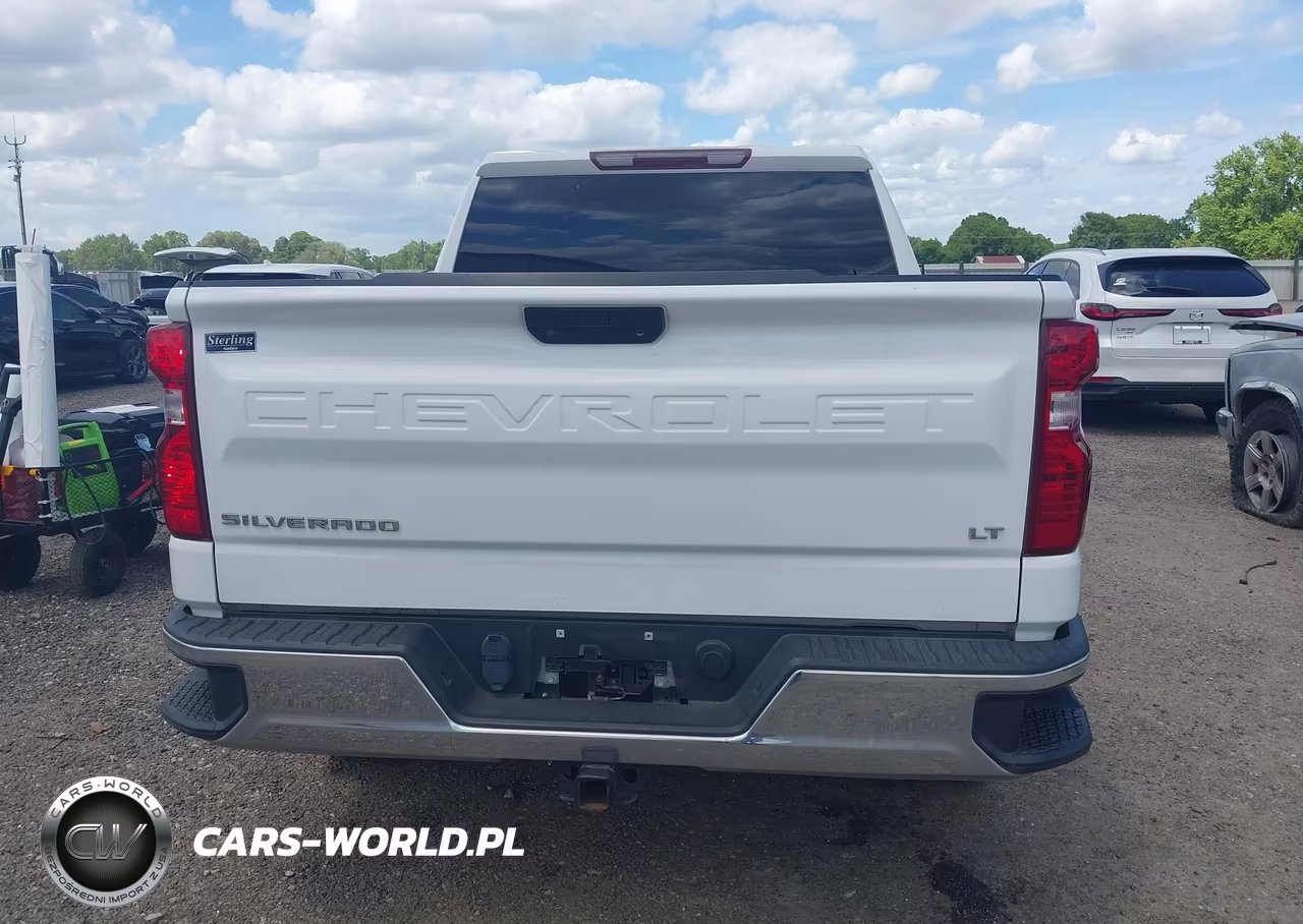2020 Chevrolet Silverado 1500 2Wd Short Bed Lt VIN:3GCPWCED7LG394218 - 16