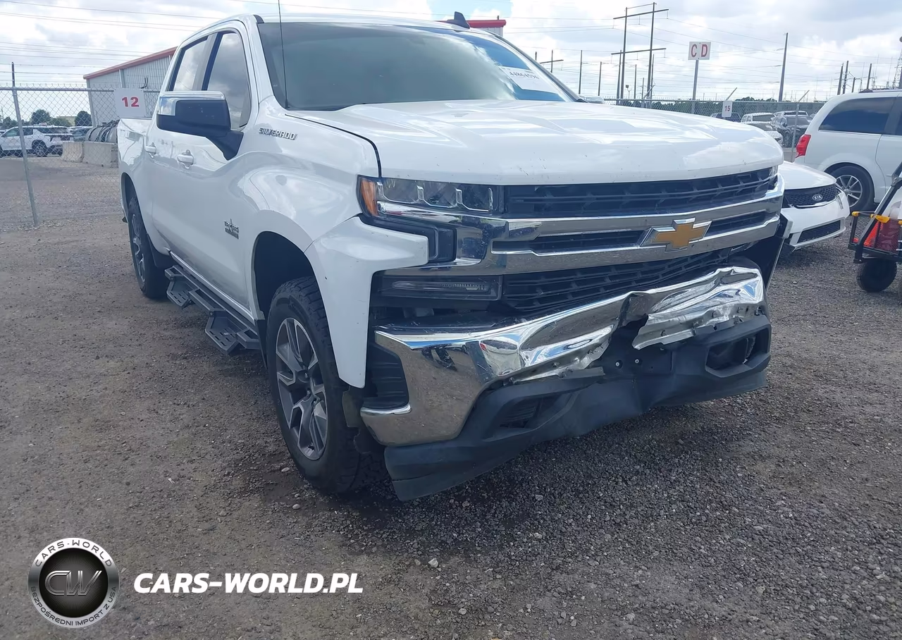 2020 Chevrolet Silverado 1500 2Wd Short Bed Lt VIN:3GCPWCED7LG394218 - 17
