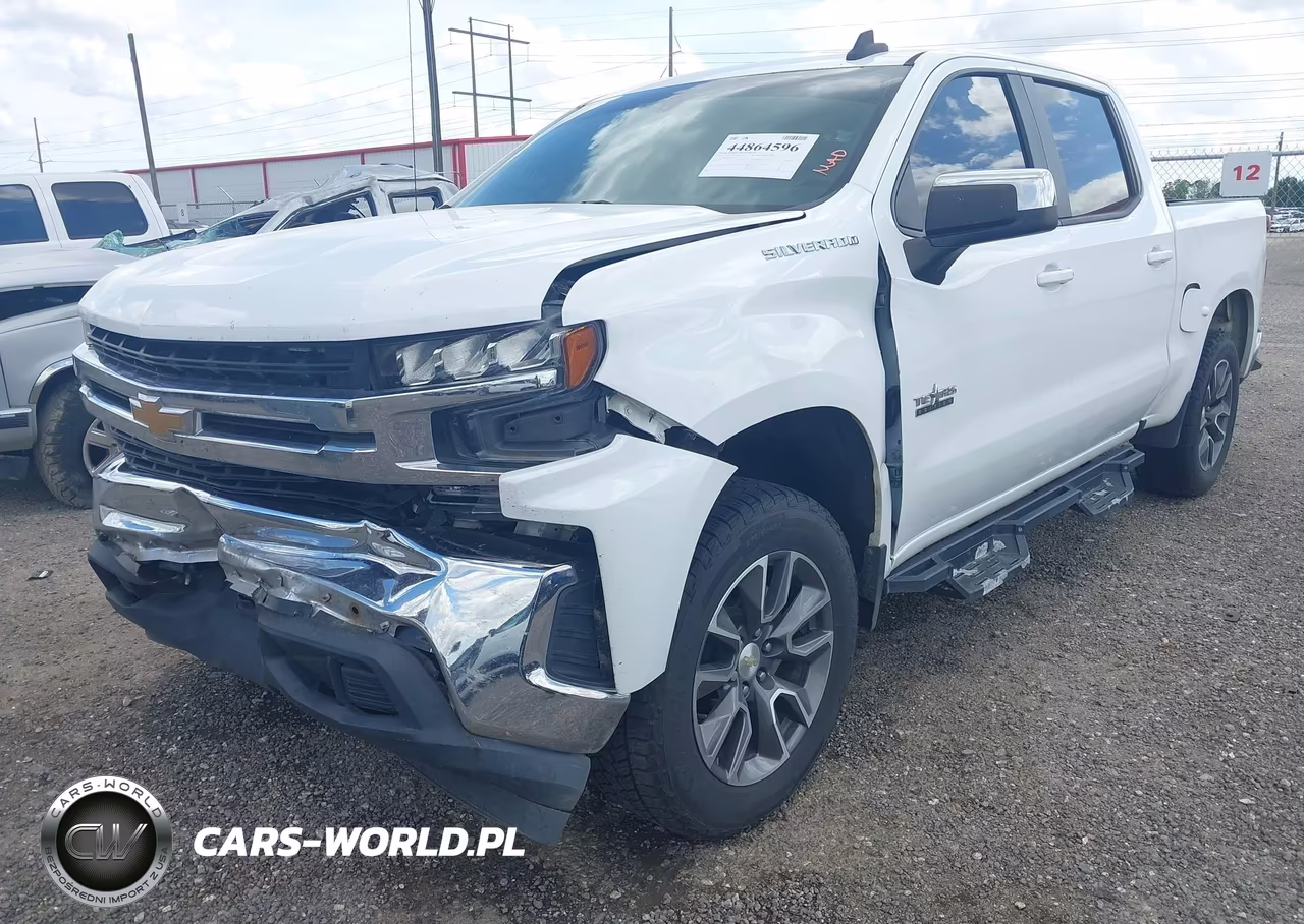 2020 Chevrolet Silverado 1500 2Wd Short Bed Lt VIN:3GCPWCED7LG394218 - 18