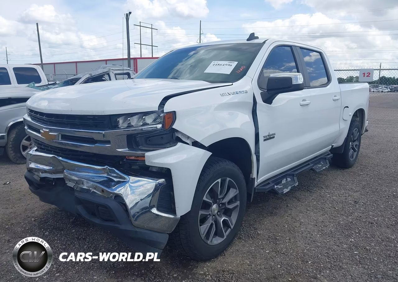 2020 Chevrolet Silverado 1500 2Wd Short Bed Lt VIN:3GCPWCED7LG394218 - 2