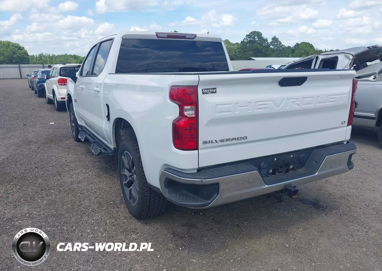 2020 Chevrolet Silverado 1500 2Wd Short Bed Lt VIN:3GCPWCED7LG394218 - 3
