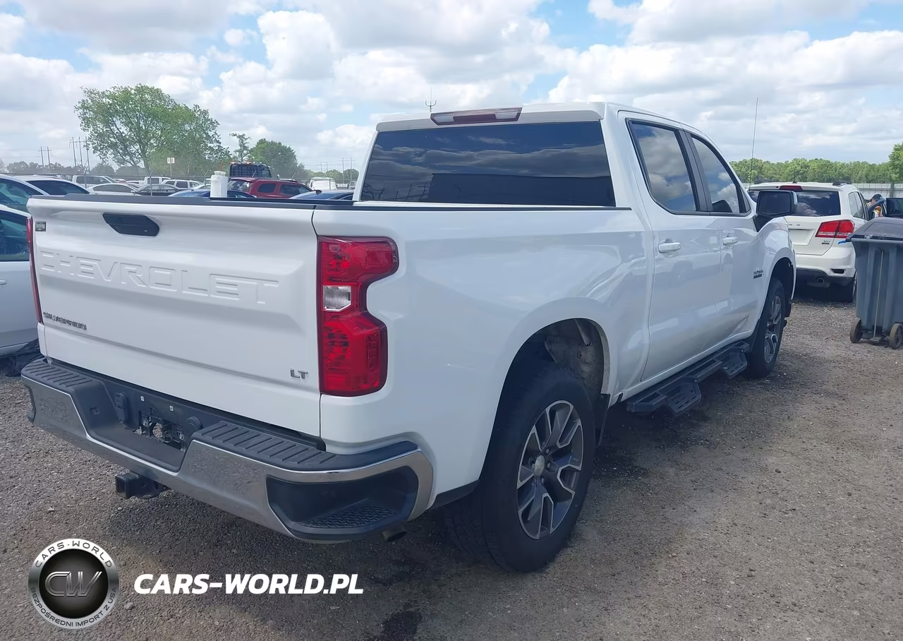 2020 Chevrolet Silverado 1500 2Wd Short Bed Lt VIN:3GCPWCED7LG394218 - 4