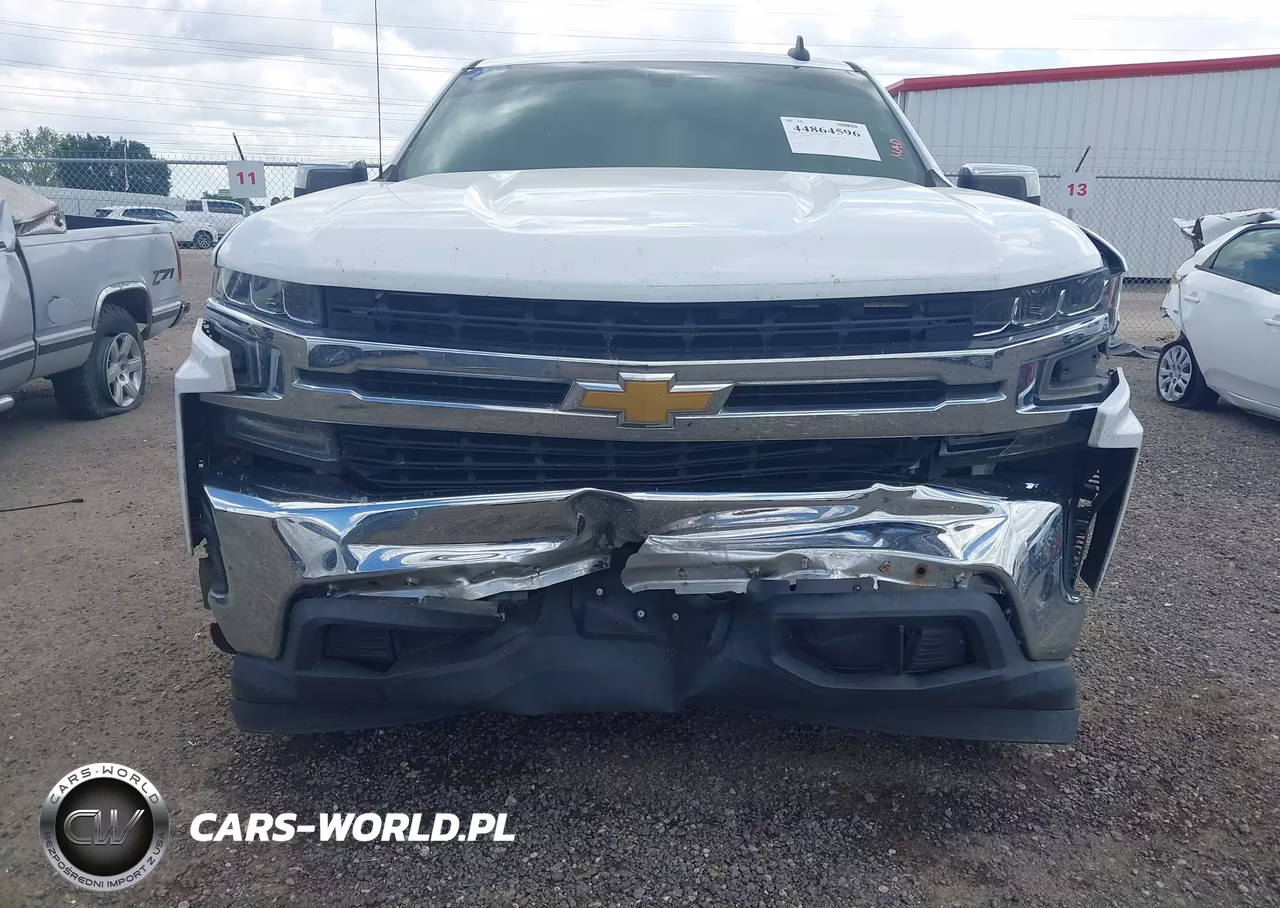 2020 Chevrolet Silverado 1500 2Wd Short Bed Lt VIN:3GCPWCED7LG394218 - 6