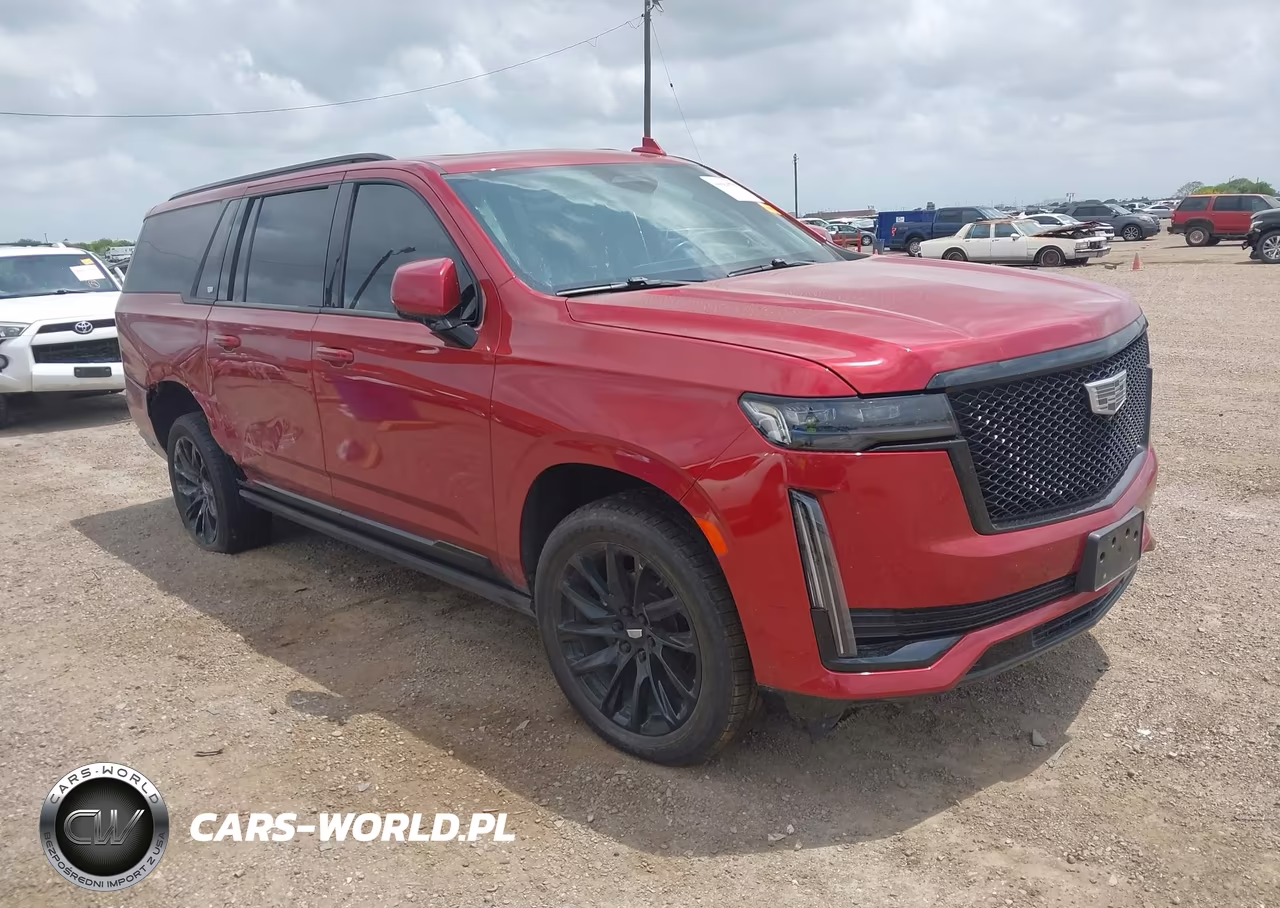 2022 Cadillac Escalade Esv 4Wd Sport Platinum – zdjęcie 1 z 16