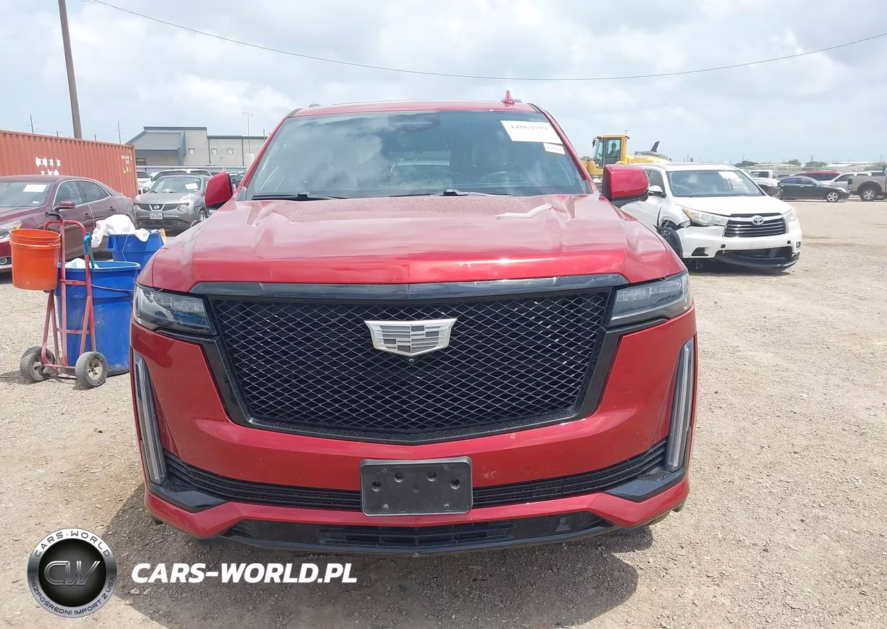 2022 Cadillac Escalade Esv 4Wd Sport Platinum VIN:1GYS4RKL1NR126552 - 12