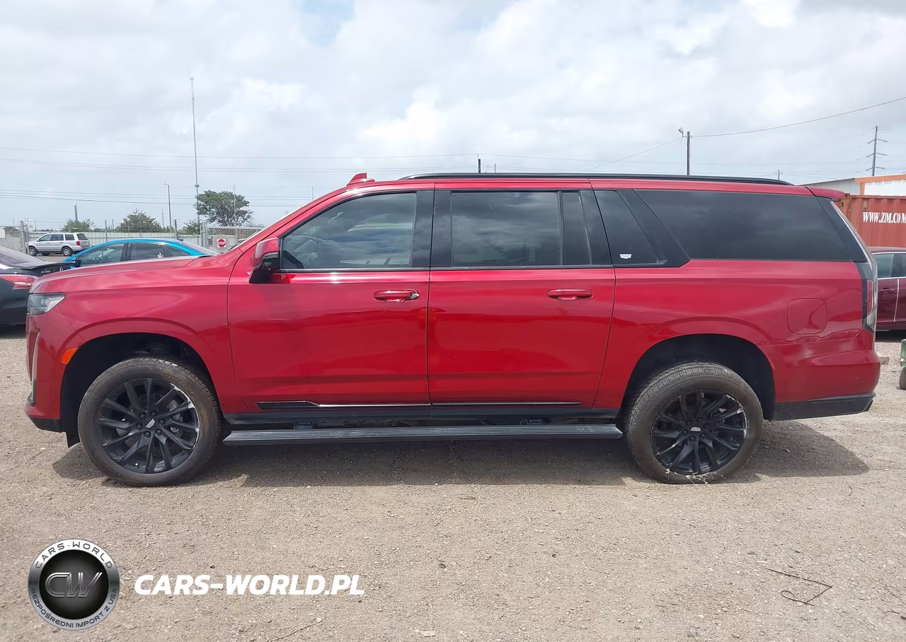 2022 Cadillac Escalade Esv 4Wd Sport Platinum VIN:1GYS4RKL1NR126552 - 14