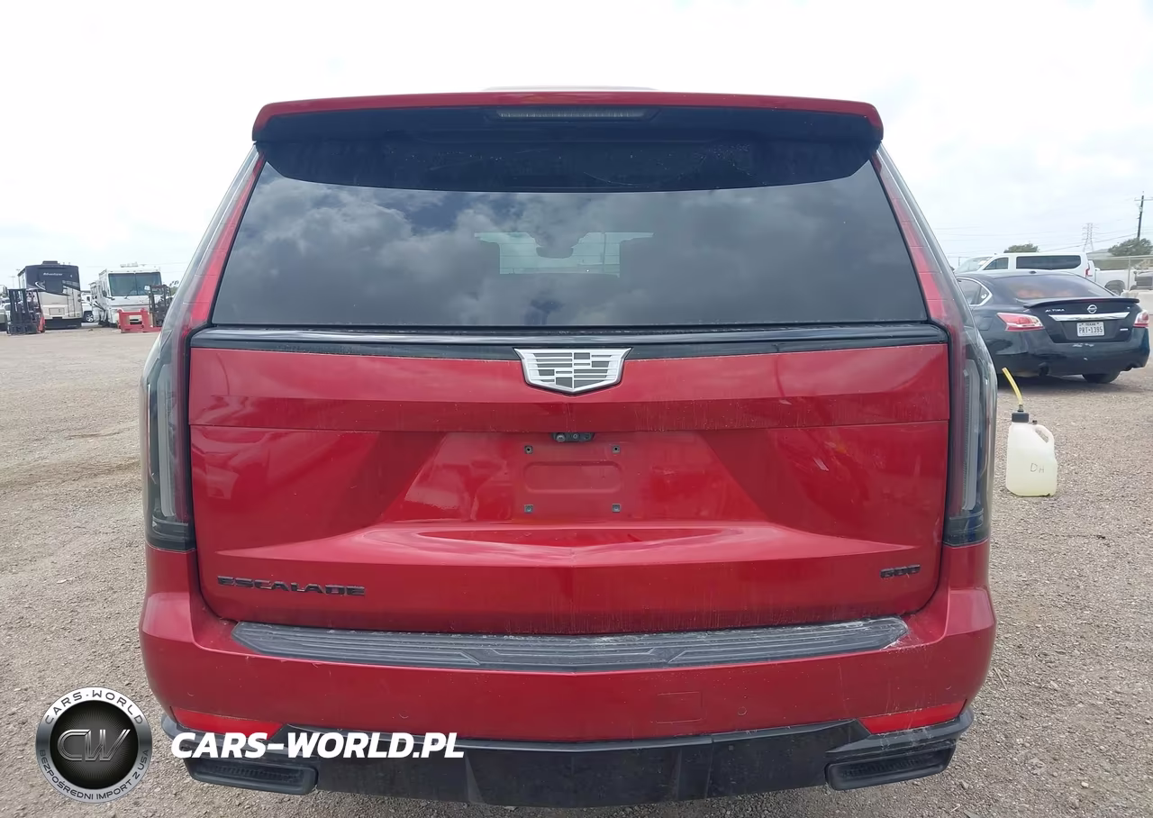 2022 Cadillac Escalade Esv 4Wd Sport Platinum VIN:1GYS4RKL1NR126552 - 16