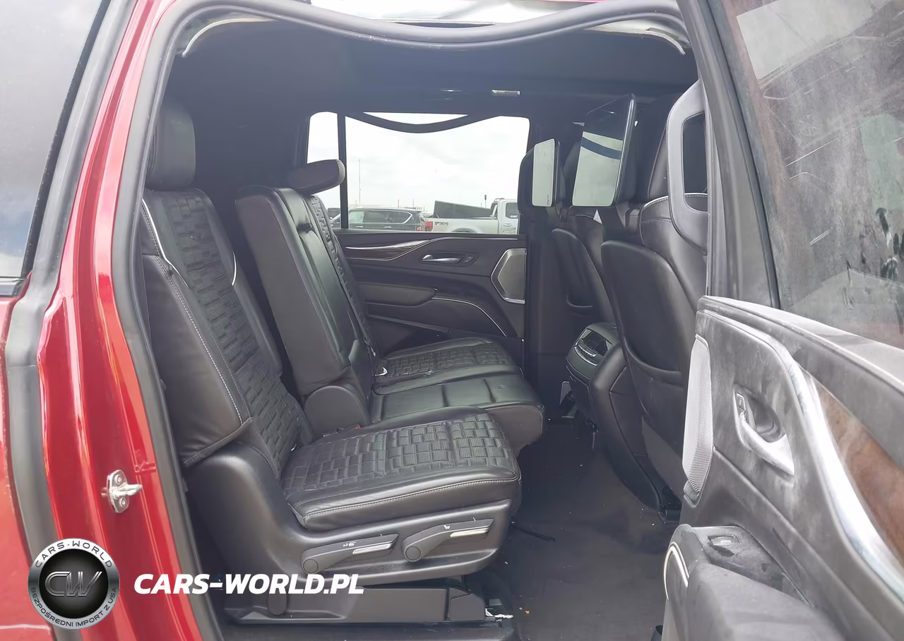 2022 Cadillac Escalade Esv 4Wd Sport Platinum VIN:1GYS4RKL1NR126552 - 8