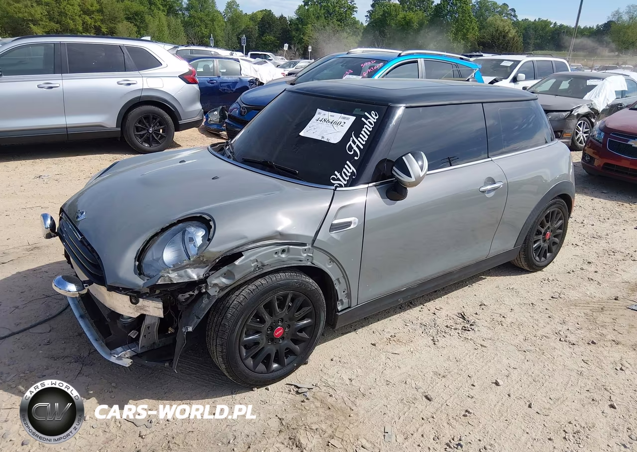 2016 Mini Hardtop Cooper VIN:WMWXP5C53G2D15369 - 2