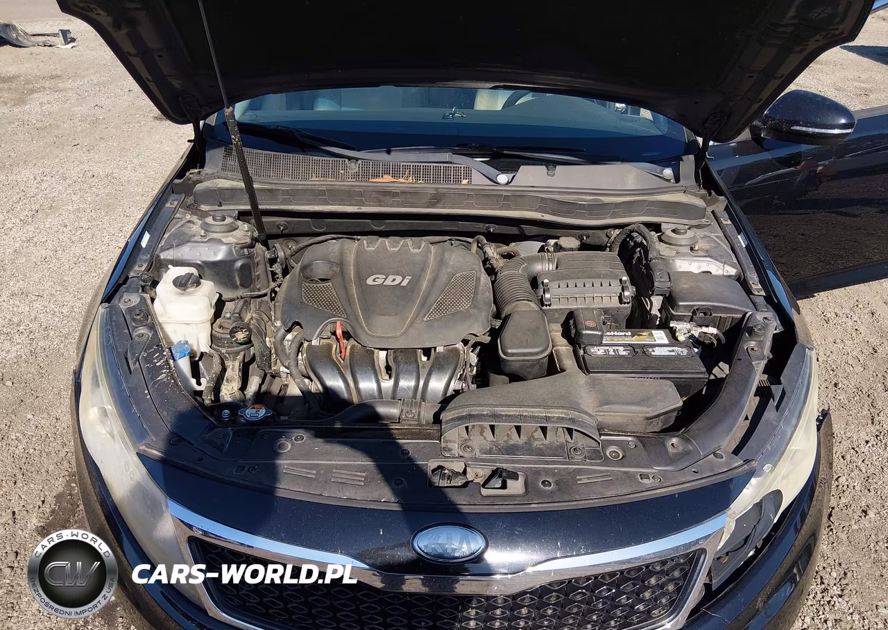 2013 Kia Optima Lx VIN:5XXGM4A76DG246013 - 10