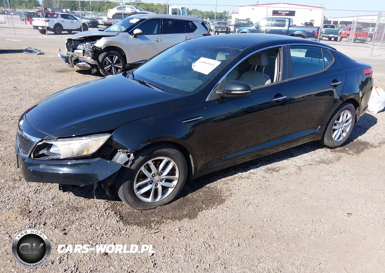 2013 Kia Optima Lx VIN:5XXGM4A76DG246013 - 2