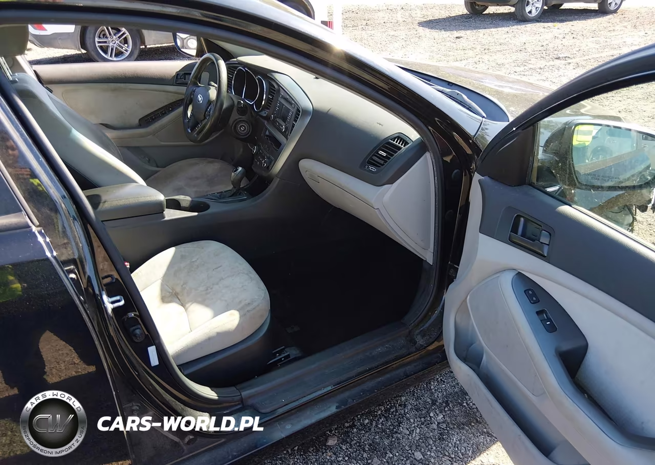 2013 Kia Optima Lx VIN:5XXGM4A76DG246013 - 5