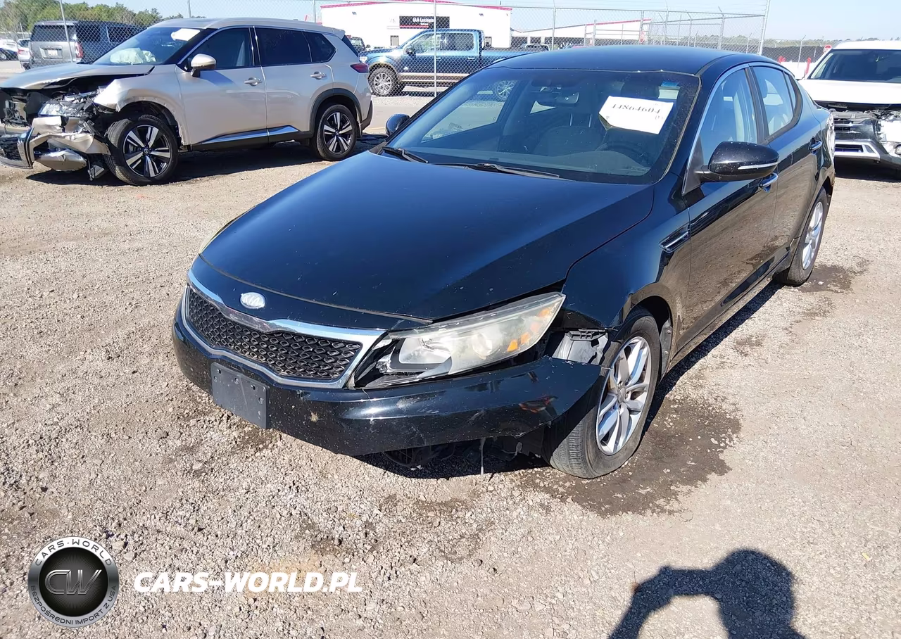 2013 Kia Optima Lx VIN:5XXGM4A76DG246013 - 6