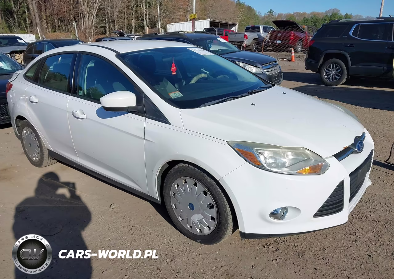 2012 Ford Focus Se