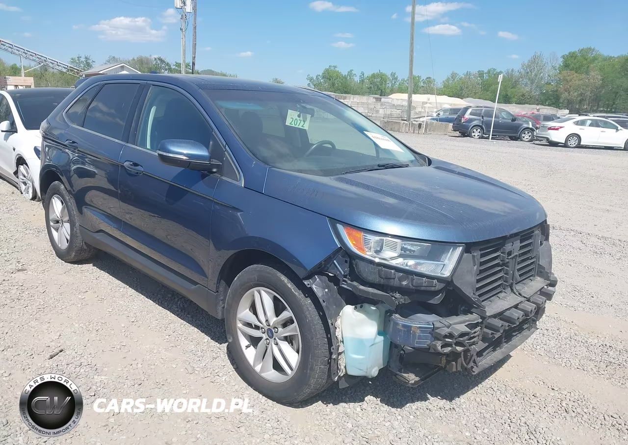 2018 Ford Edge Sel – zdjęcie 1 z 16