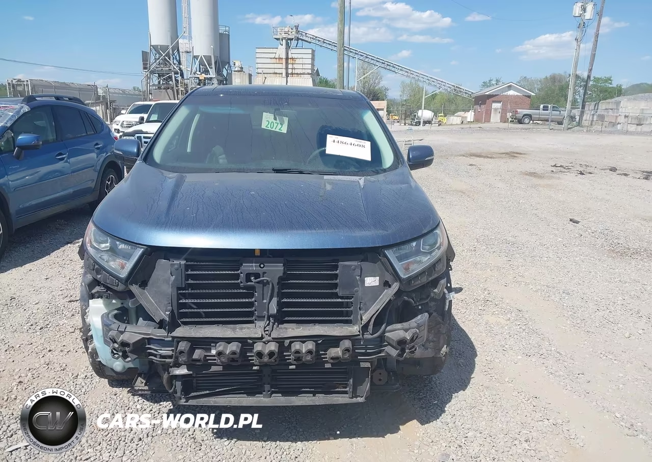 2018 Ford Edge Sel VIN:2FMPK3J99JBC45835 - 12