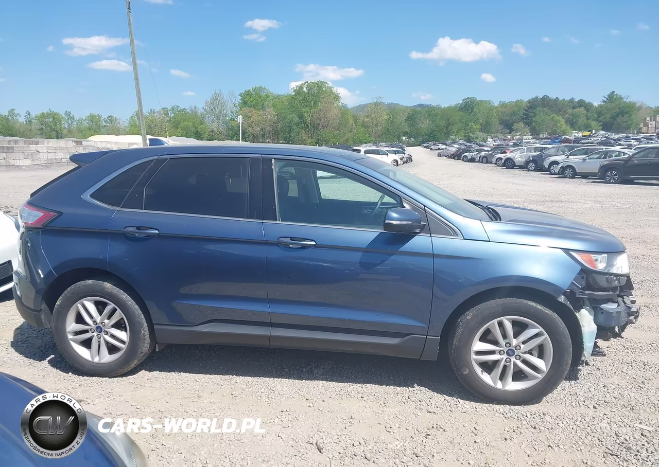 2018 Ford Edge Sel VIN:2FMPK3J99JBC45835 - 13