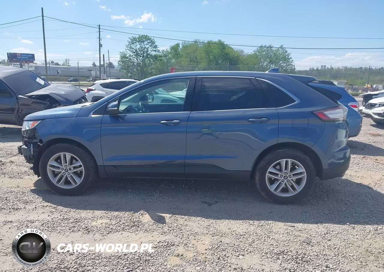 2018 Ford Edge Sel VIN:2FMPK3J99JBC45835 - 14