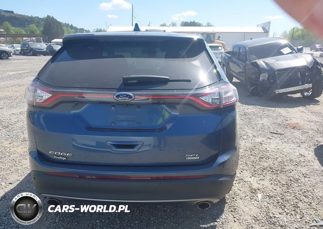 2018 Ford Edge Sel VIN:2FMPK3J99JBC45835 - 16