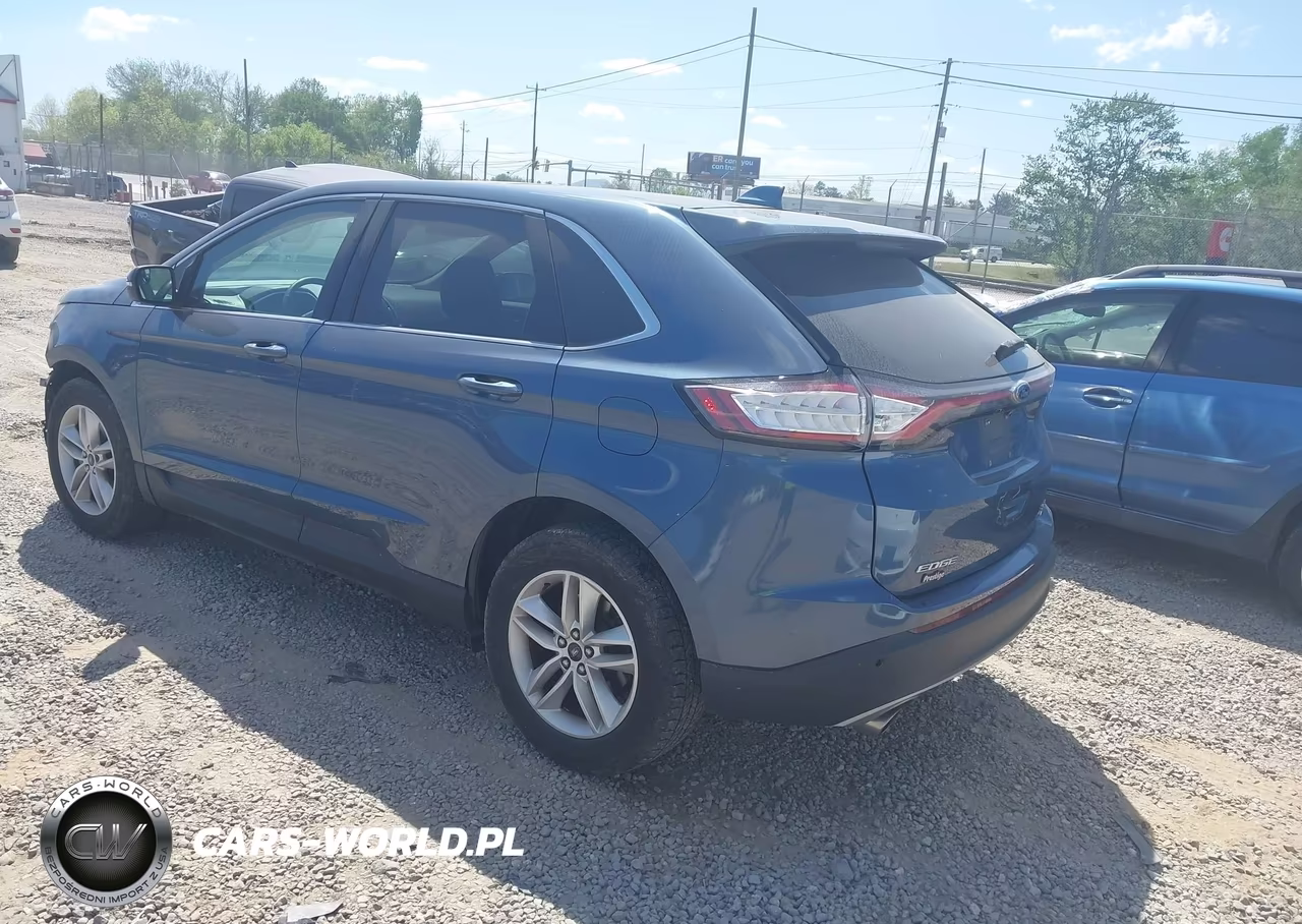 2018 Ford Edge Sel VIN:2FMPK3J99JBC45835 - 3