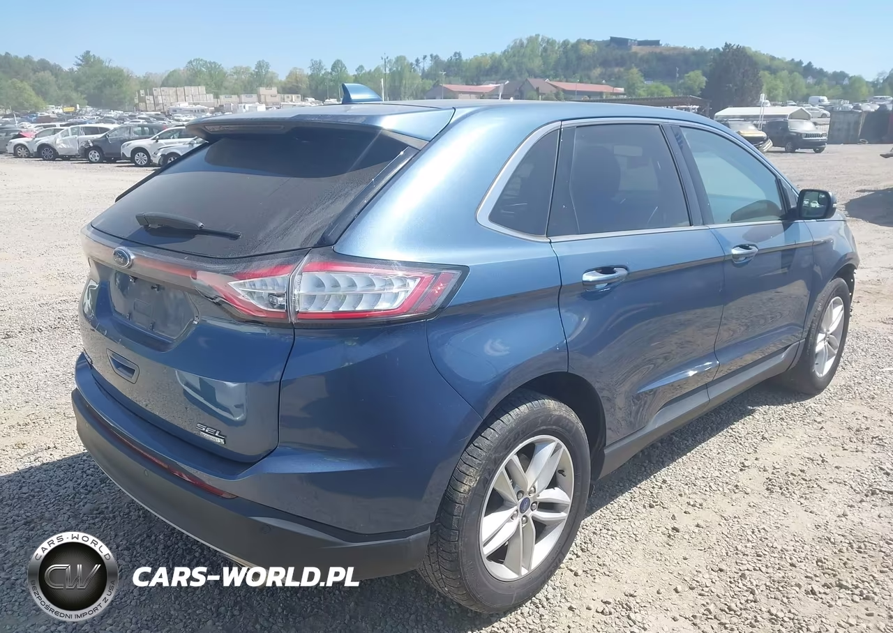 2018 Ford Edge Sel VIN:2FMPK3J99JBC45835 - 4