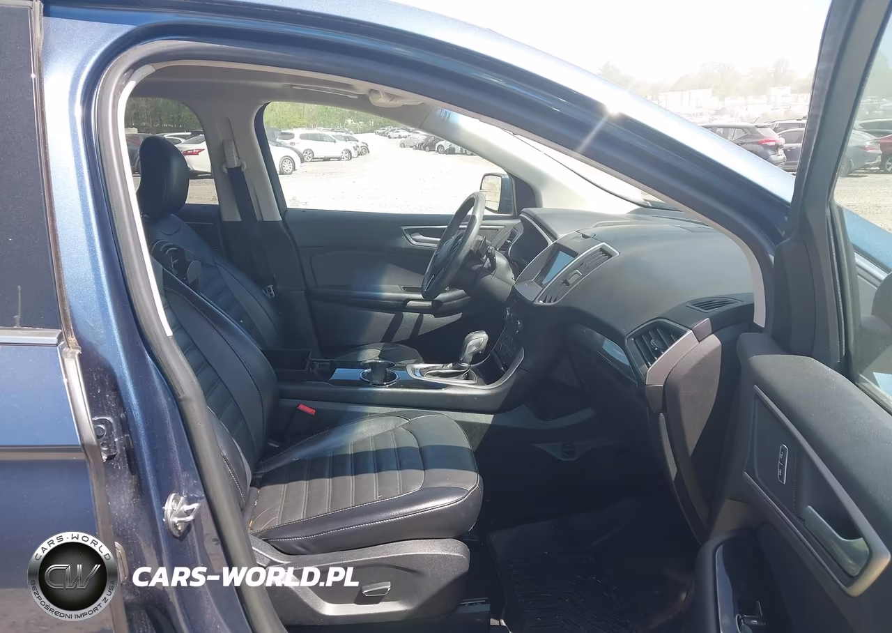 2018 Ford Edge Sel VIN:2FMPK3J99JBC45835 - 5