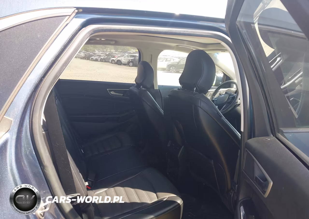 2018 Ford Edge Sel VIN:2FMPK3J99JBC45835 - 8
