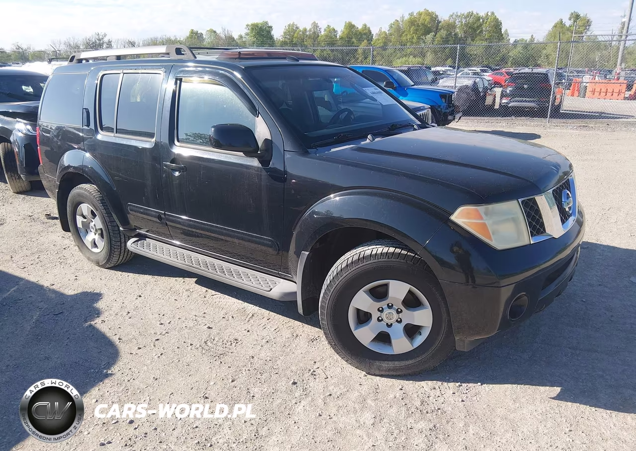 2006 Nissan Pathfinder Se
