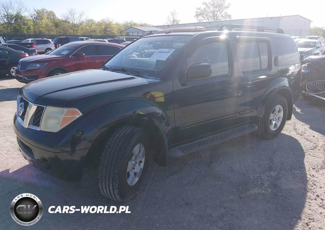 2006 Nissan Pathfinder Se VIN:5N1AR18W76C605130 - 2