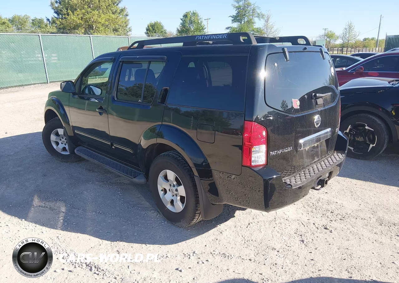 2006 Nissan Pathfinder Se VIN:5N1AR18W76C605130 - 3