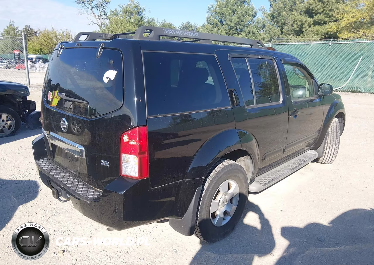 2006 Nissan Pathfinder Se VIN:5N1AR18W76C605130 - 4
