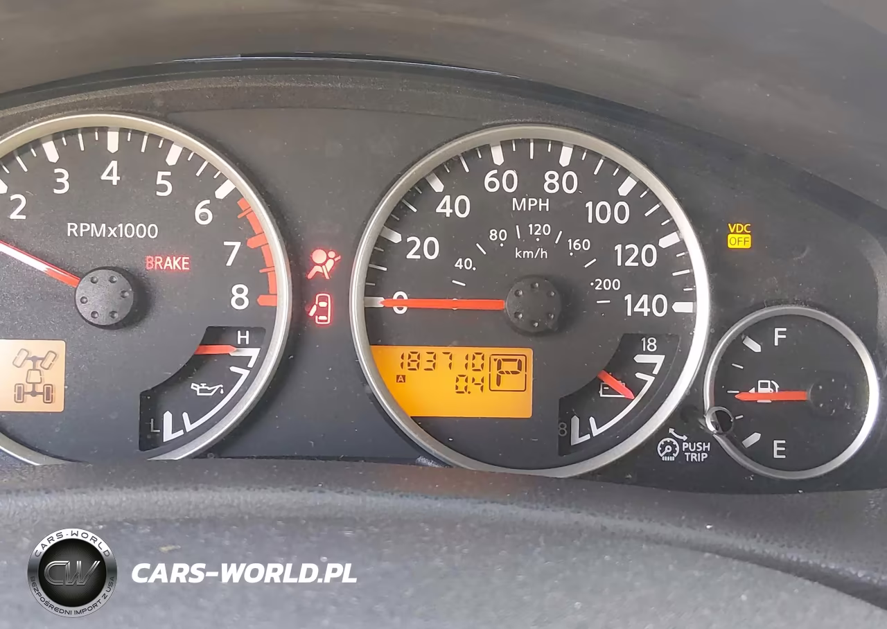 2006 Nissan Pathfinder Se VIN:5N1AR18W76C605130 - 7