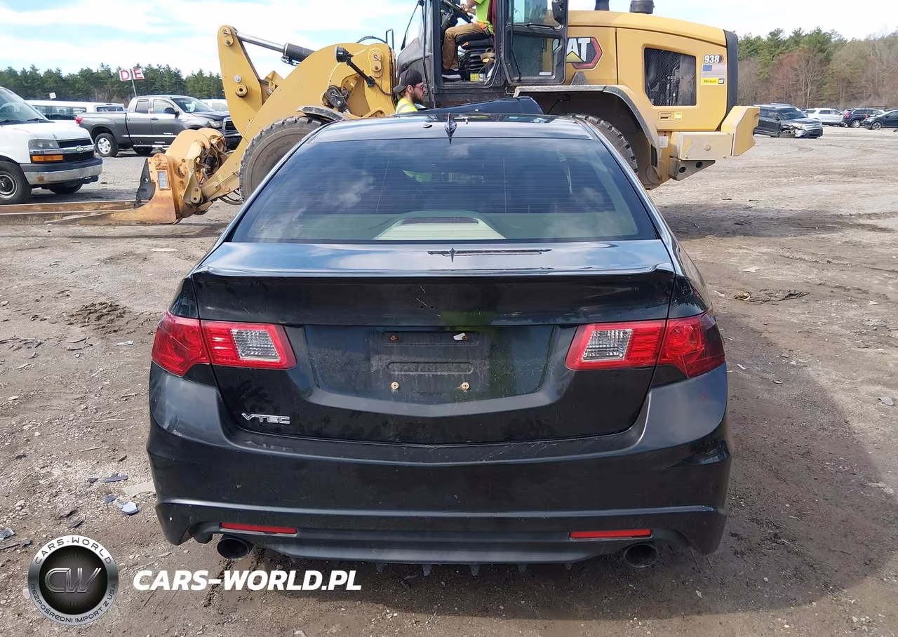 2009 Acura Tsx VIN:JH4CU26649C012378 - 17