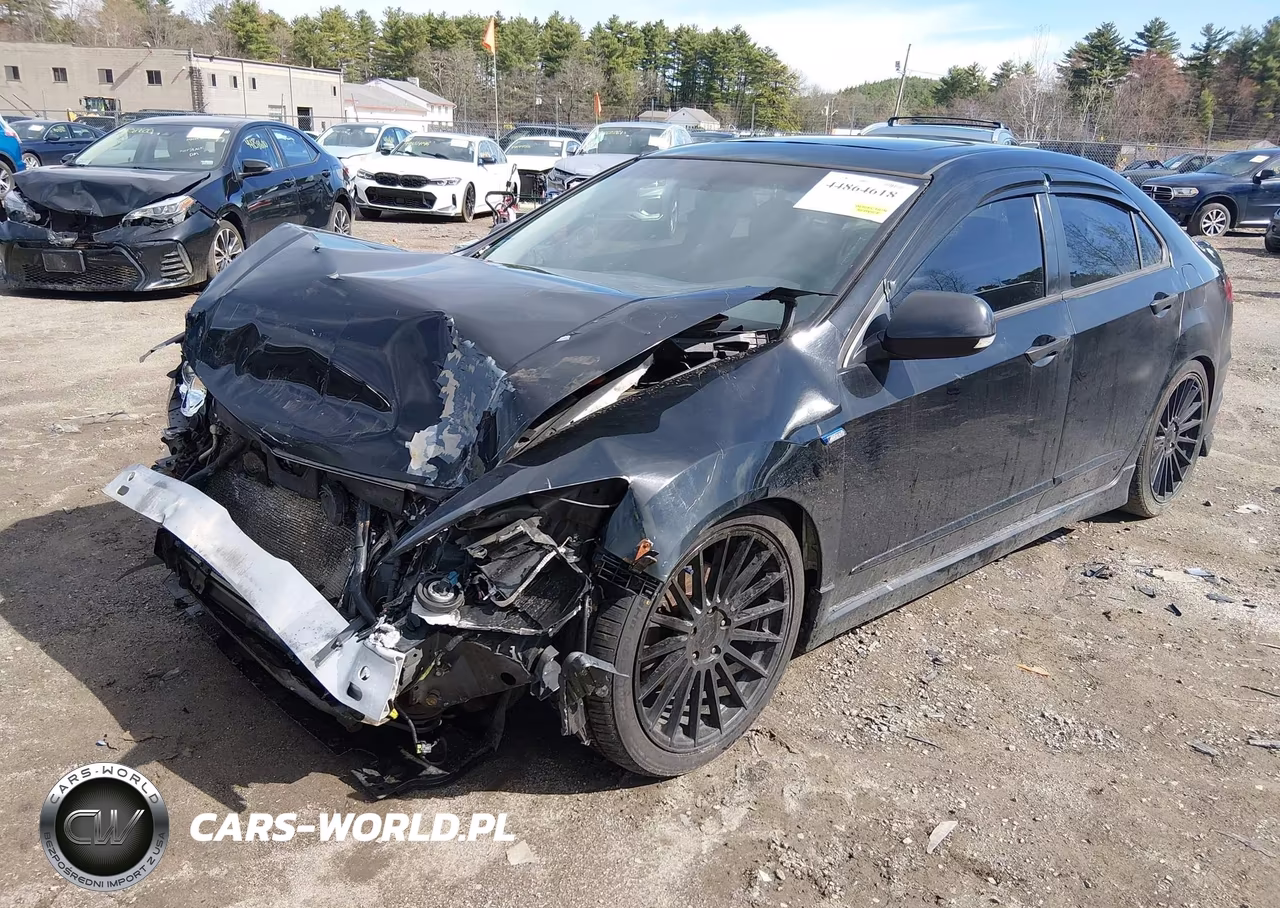 2009 Acura Tsx VIN:JH4CU26649C012378 - 2