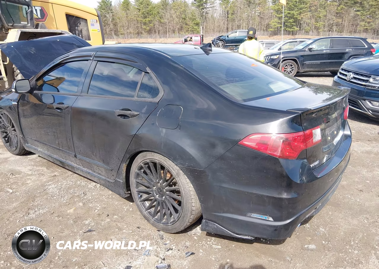 2009 Acura Tsx VIN:JH4CU26649C012378 - 3