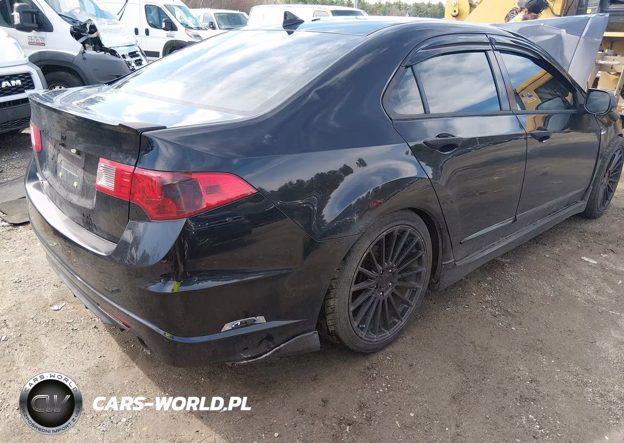 2009 Acura Tsx VIN:JH4CU26649C012378 - 4